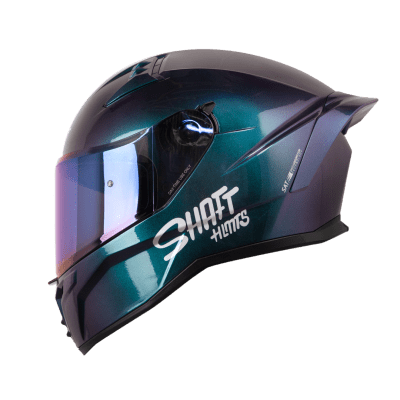Casco moto shaft 504dv integral solid camaleon (V/SV)