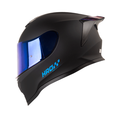 Casco moto hro 506 solid ng.az integral norma DOT 3cv