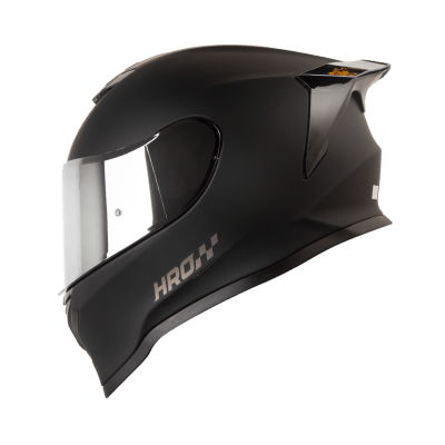 Casco moto hro 506 solid ng gr.os integral norma DOT