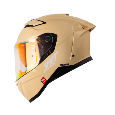 Casco moto shaft pro 606sp solid bg integral con sun visor (V/SV)