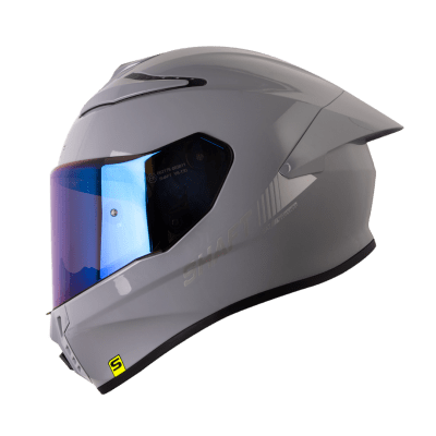 Casco moto shaft 584sp solid gr.os integral