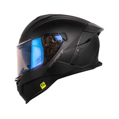 Casco moto shaft sh-598 gtr solid ng gr.os integral sun visor