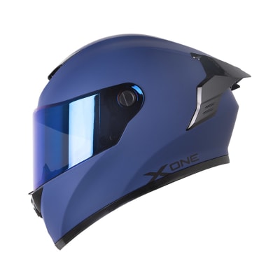 Casco moto xone x500rs solid az.os ng integral