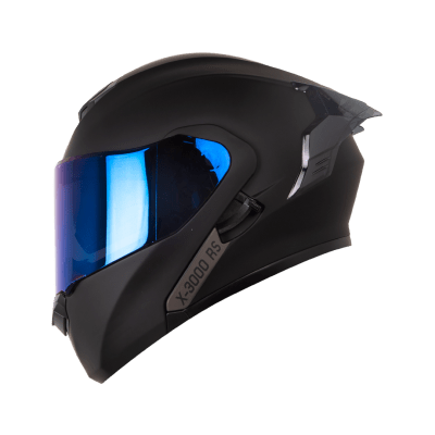 Casco moto xone 3000rs solid ng gr.os abatible sun visor