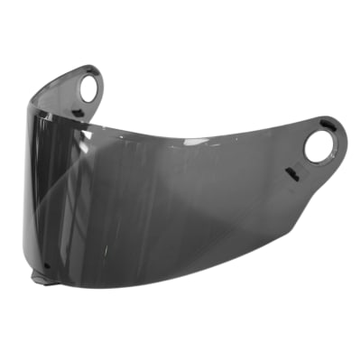 Visor de repuesto para casco moto xone 500rs smoke1