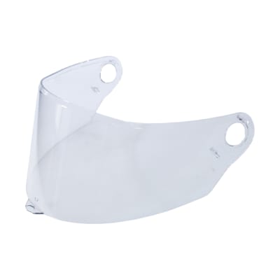 Visor de repuesto para casco moto xone 500rs transparente