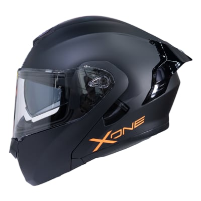 Casco moto xone 3000rs solid n.m n.nj tr abatible sun visor1