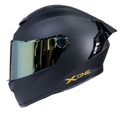 Casco moto xone 500rs solid n.m do integral1