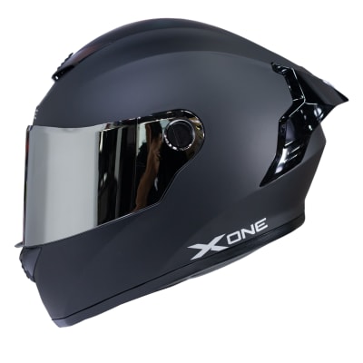 Casco moto xone 500rs solid n.m sl integral1