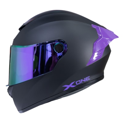 Casco moto xone 500rs solid n.m mr integral
