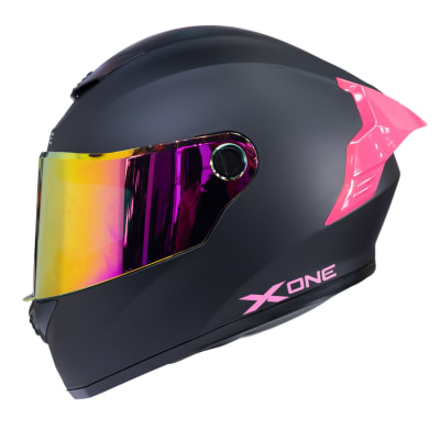 Casco moto xone 500rs solid n.m fc integral