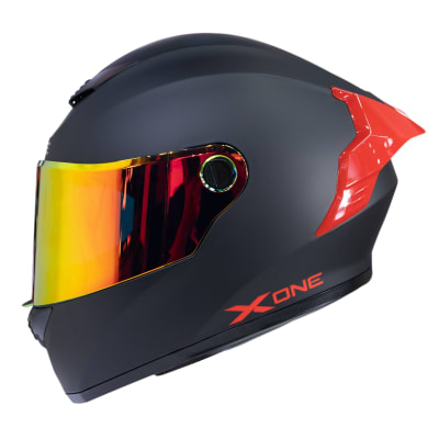 Casco moto xone 500rs solid n.m rj integral1