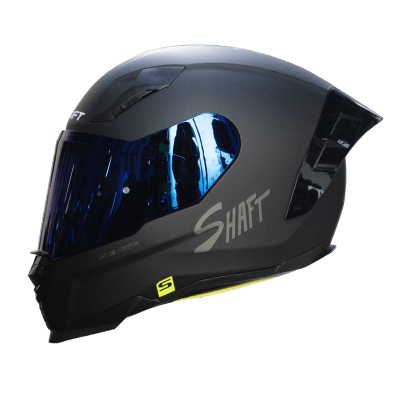 Casco moto shaft 562r solid ng gr.os integral