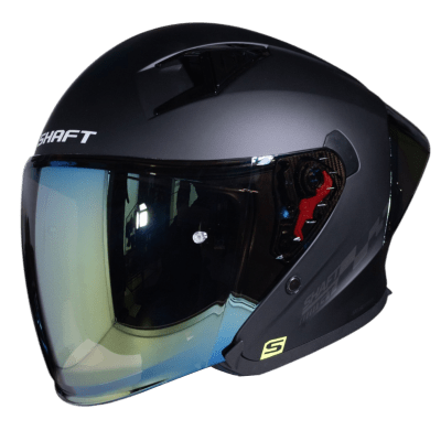 Casco moto shaft 226 gt solid n.m do abierto