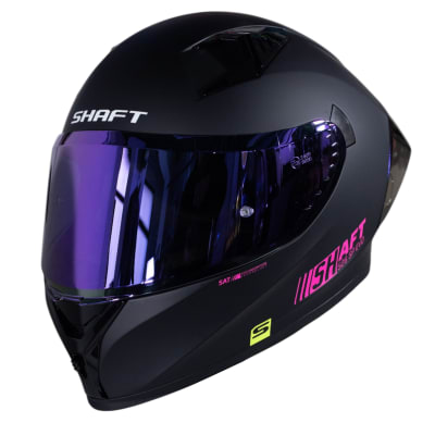 Casco moto shaft 526sp evo solid n.m fc integral