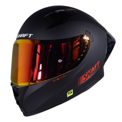 Casco moto shaft 526sp evo solid n.m rj integral