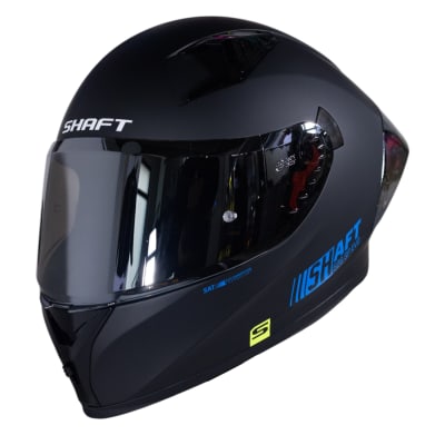 Casco moto shaft 526sp evo solid n.m az sl integral
