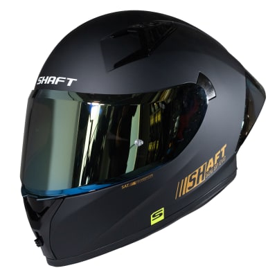 Casco moto shaft 526sp evo solid n.m do integral