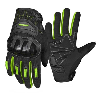 Guantes para moto ones again MG14 negro / amarillo