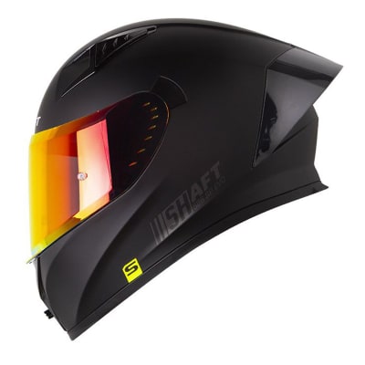 Casco moto shaft 526sp solid ng gr.os integral