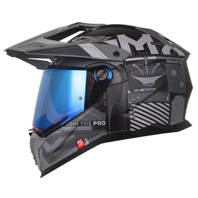 Casco moto shaft pro mx400dv cryptone n.m az multiproposito1