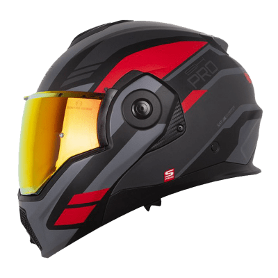 Casco moto shaft pro 4160 move toe n.m rj abatible dual1