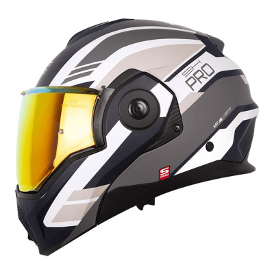 Casco moto shaft pro 4160 move toe ar.m rj abatible dual1