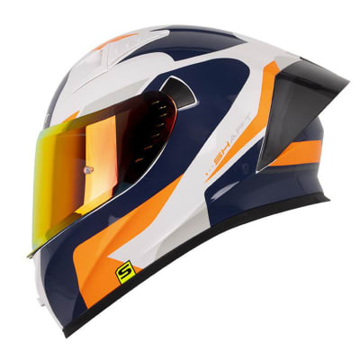 Casco moto shaft 526sp evo gyae-su bl.b rj integral1