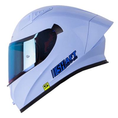 Casco moto shaft 526sp evo solid az.b az1