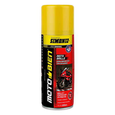 Cera aerosol  uv simoniz motobien 220ml
