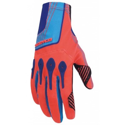 Guantes para moto scoyco mx58 motocross enduro naranjo