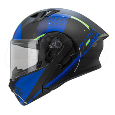 Casco Moto Ich 3120 Abatible Con Sun Visor Certificacion Dot