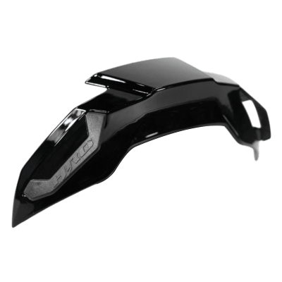 Spoiler aleron para casco moto hro 3400 / 514dv sm repuesto1