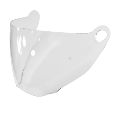Visor mica casco moto hro mx-330dv tr repuesto