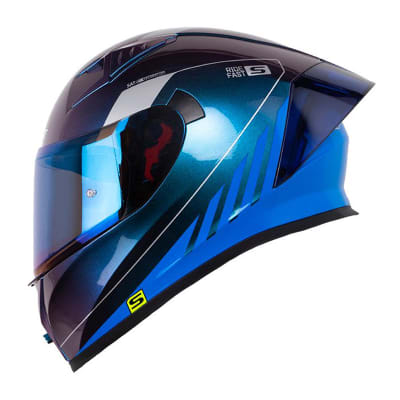 Casco moto shaft 526sp evo rh-forza camaleon az integral1