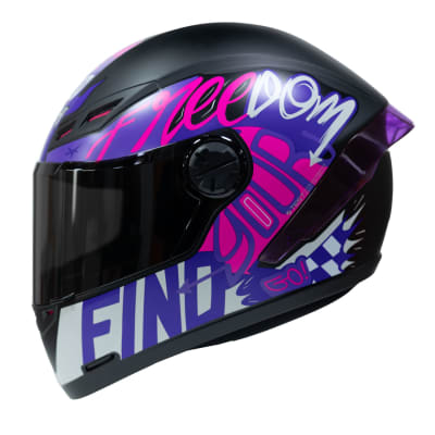 Casco moto ich 501sp dm message mr sm integral certificación dot qr1