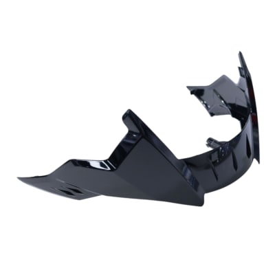 Spoiler de repuesto para casco moto xone 500rs negro