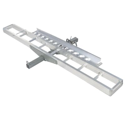 Porta moto para auto aluminio coco arrastre con rampa1