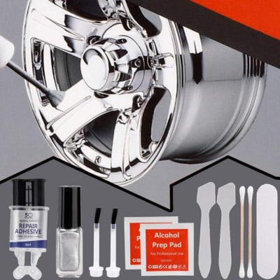 Kit Reparador de Llantas para Autos Motos y Camiones