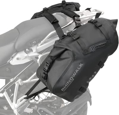 Bolsos laterales para moto Rhinowalk MT1448 48 litros impermeable