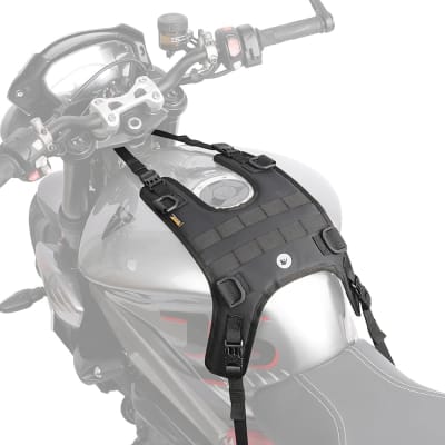 Base para bolso de estanque moto rhinowalk MT1001A