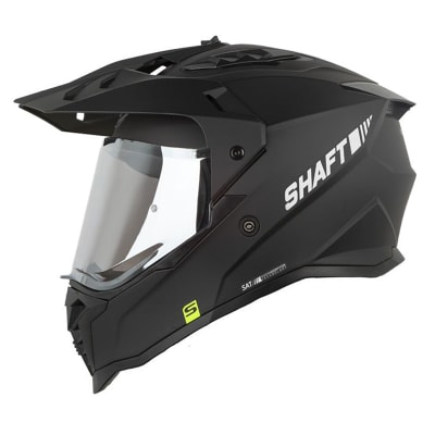 Casco moto shaft mx-360 solid n.m sl multipropósito1