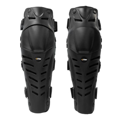 Rodilleras para Moto 4rs Raptor Articuladas con Broches de Aluminio