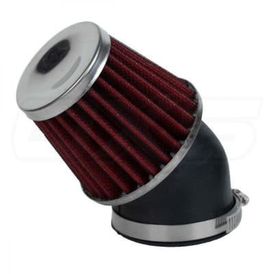 Filtro de aire para moto 27 a 45mm de diámetro adaptadores