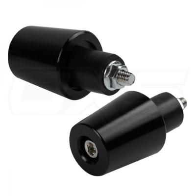 Topes metalicos belta para puño de motos deportivos kxl-3723