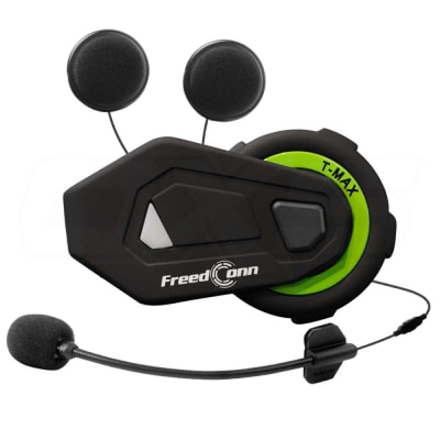 Manos libres bluetooth freedconn t-max m para casco moto y radio fm