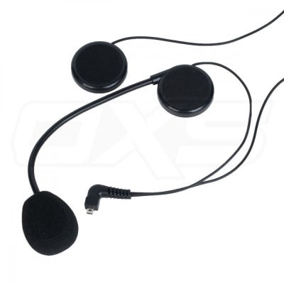 Kit de audio de repuesto para manos libres freedconn con micrófono articulado