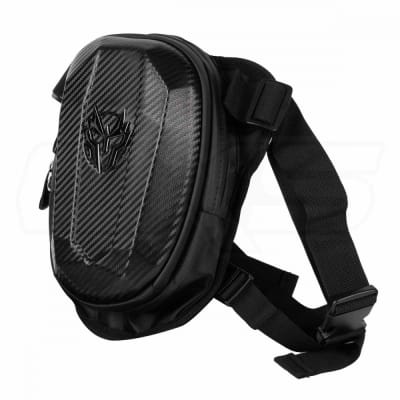 Bolso muslera para motociclista rigida 6lts