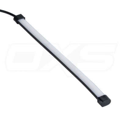 Tira led flexible secuencial slim para auto moto freno e intermitente 20cm