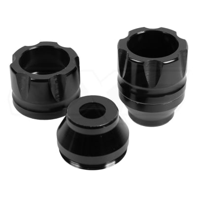 Set de slider para rueda moto moxi 18mm